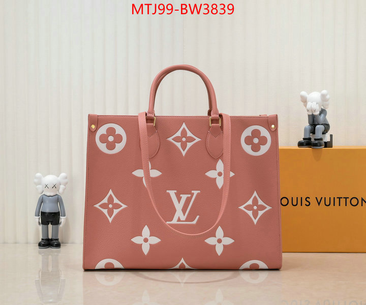 LV Bags(4A)-Handbag Collection-,unsurpassed quality ,ID: BW3839,$: 99USD