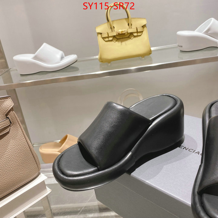 Women Shoes-Balenciaga,fake designer , ID: SR72,$: 115USD