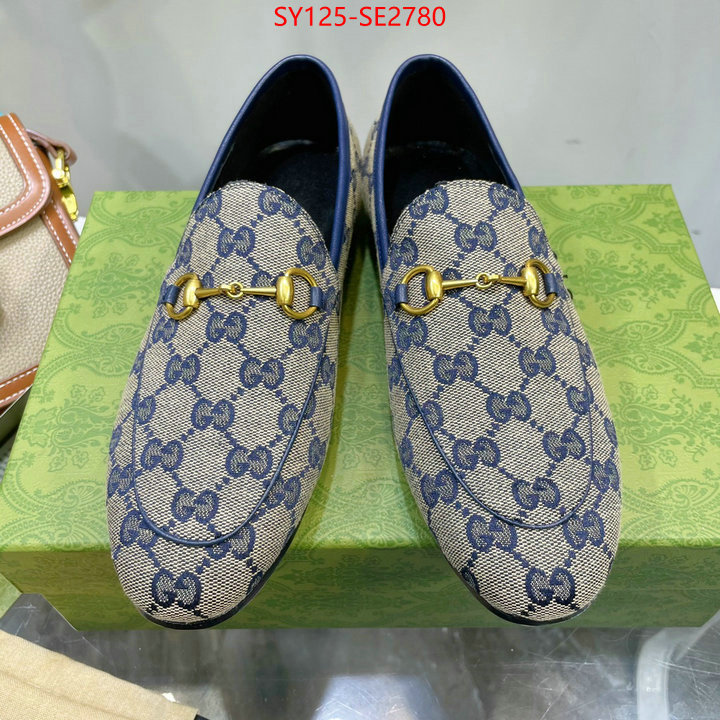 Women Shoes-Gucci,highest product quality , ID: SE2780,$: 125USD