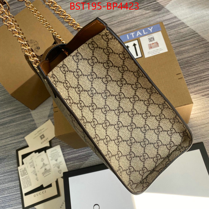 Gucci Bags(TOP)-Padlock-,exclusive cheap ,ID: BP4423,$: 195USD