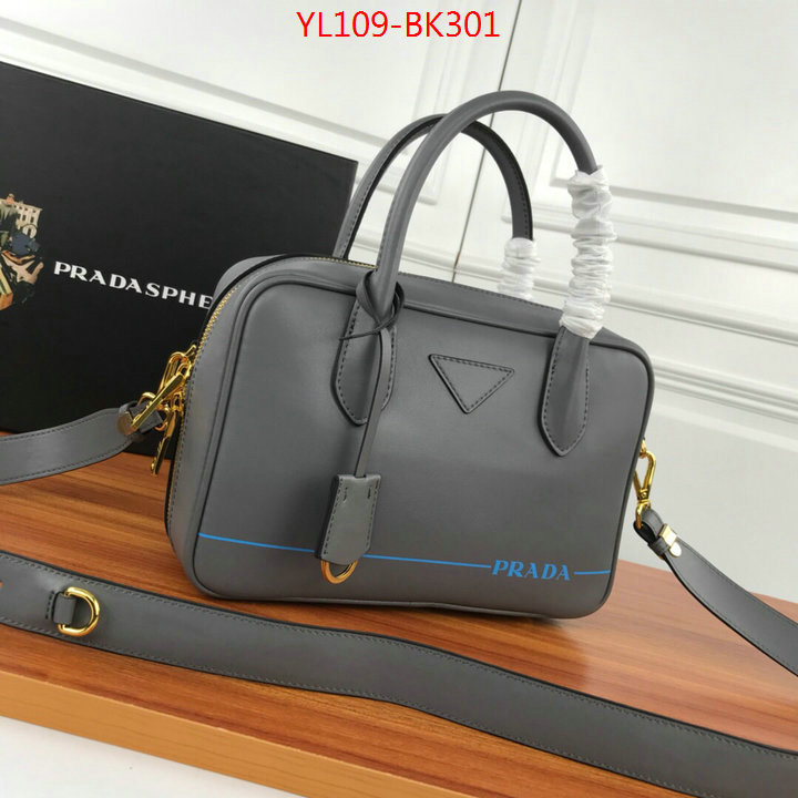 Prada Bags(4A)-Handbag-,ID: BK301,$:109USD