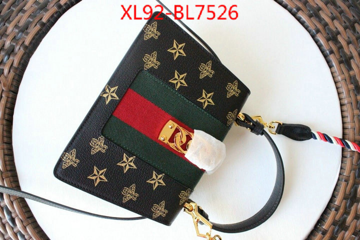 Gucci Bags(4A)-Handbag-,top brands like ,ID:BL7526,$: 92USD