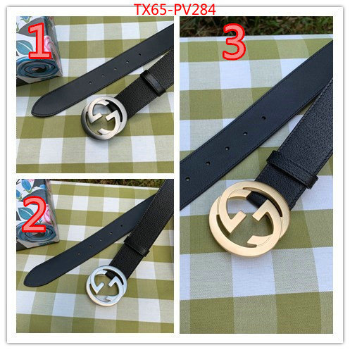 Belts-Gucci,brand designer replica , ID: PV284,$:65USD