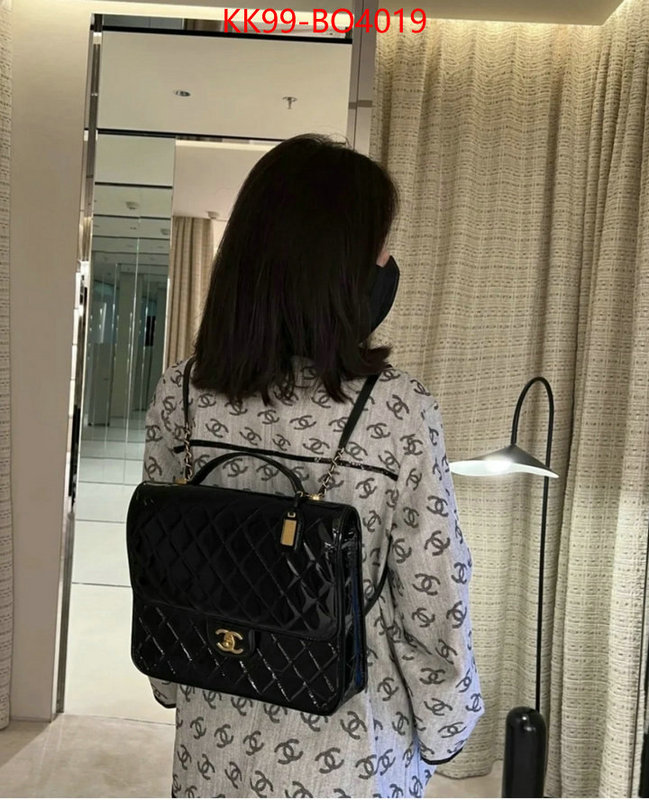 Chanel Bags(4A)-Backpack-,ID: BO4019,$: 99USD