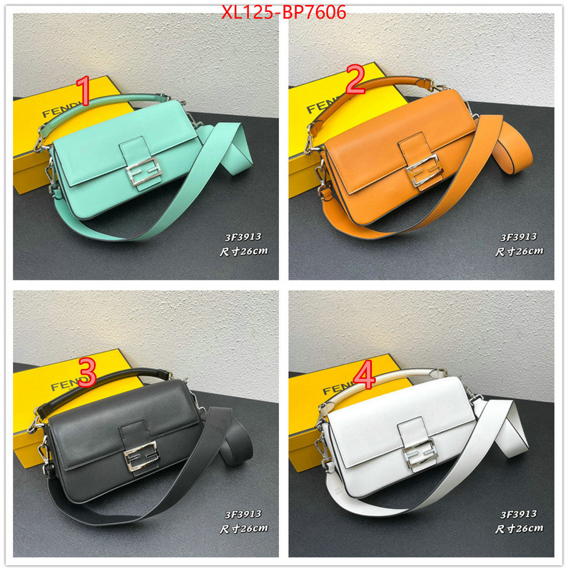 Fendi Bags(4A)-Baguette-,buying replica ,ID: BP7606,$: 125USD