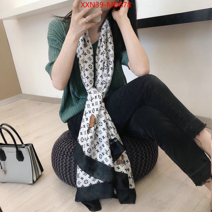 Scarf-LV,knockoff highest quality , ID: MD678,$: 39USD