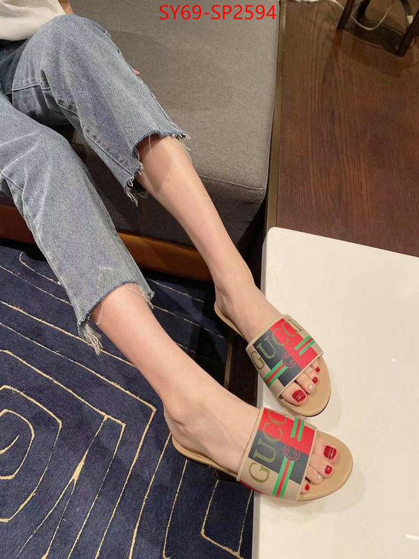 Women Shoes-Gucci,aaaaa+ quality replica , ID: SP2594,$: 69USD