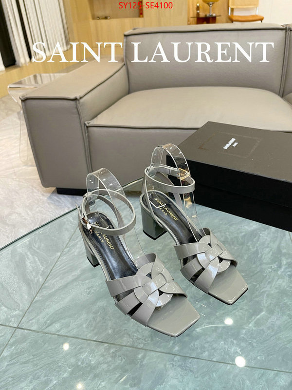 Women Shoes-YSL,top sale , ID: SE4100,$: 125USD