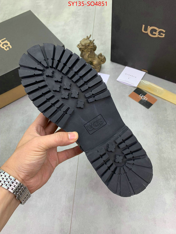 Men Shoes-UGG,mirror quality , ID: SO4851,$: 135USD