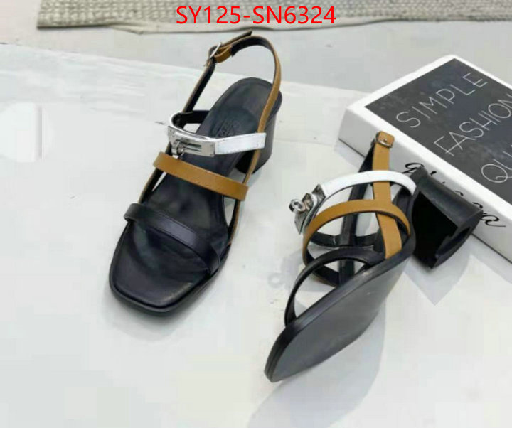 Women Shoes-Hermes,designer , ID: SN6324,$: 125USD