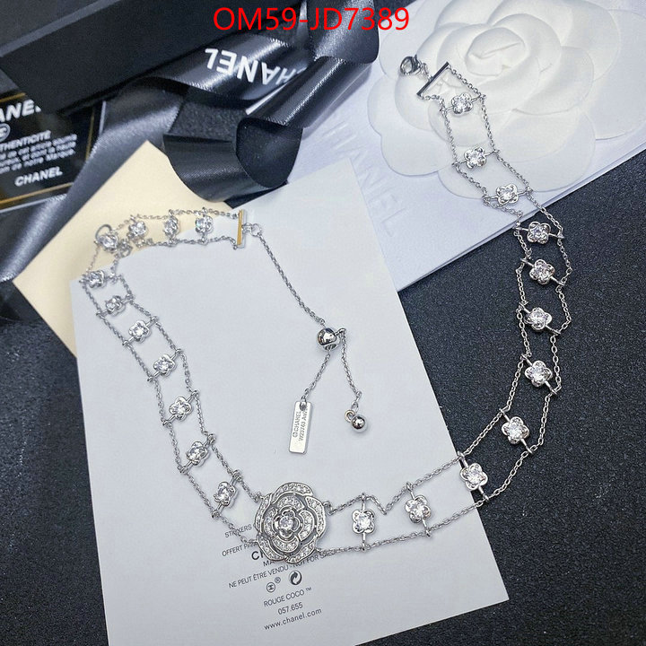 Jewelry-Chanel,practical and versatile replica designer , ID: JD7389,$: 59USD