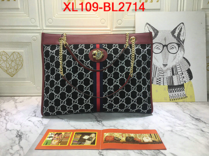 Gucci Bags(4A)-Handbag-,fashion ,ID: BL2714,$: 109USD