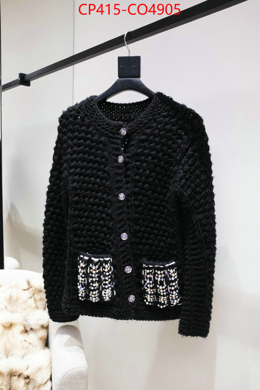 Clothing-Chanel,mirror quality ,ID: CO4905,$: 415USD