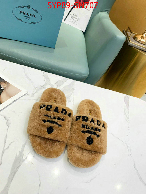 Women Shoes-Prada,top quality fake , ID: SN707,$: 89USD