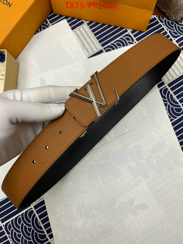 Belts-LV,high quality replica designer , ID: PP1634,$: 75USD