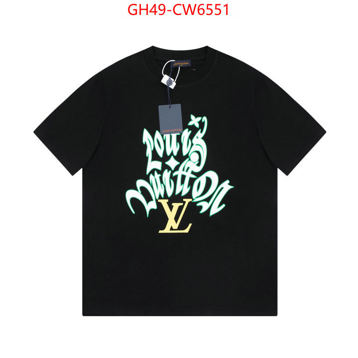 Clothing-LV,replicas , ID: CW6551,$: 49USD