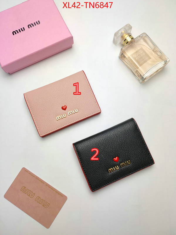 Miu Miu Bags(4A)-Wallet,perfect replica ,ID: TN6847,$: 42USD