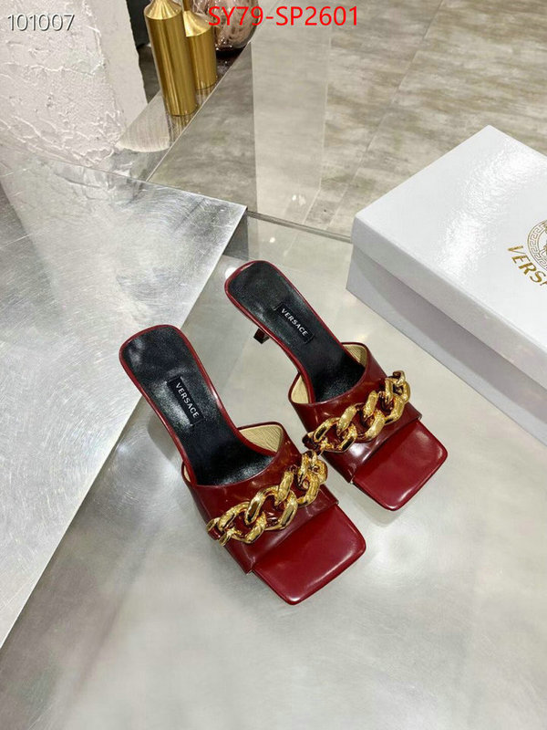 Women Shoes-Versace,buy high quality cheap hot replica , ID: SP2601,$: 79USD