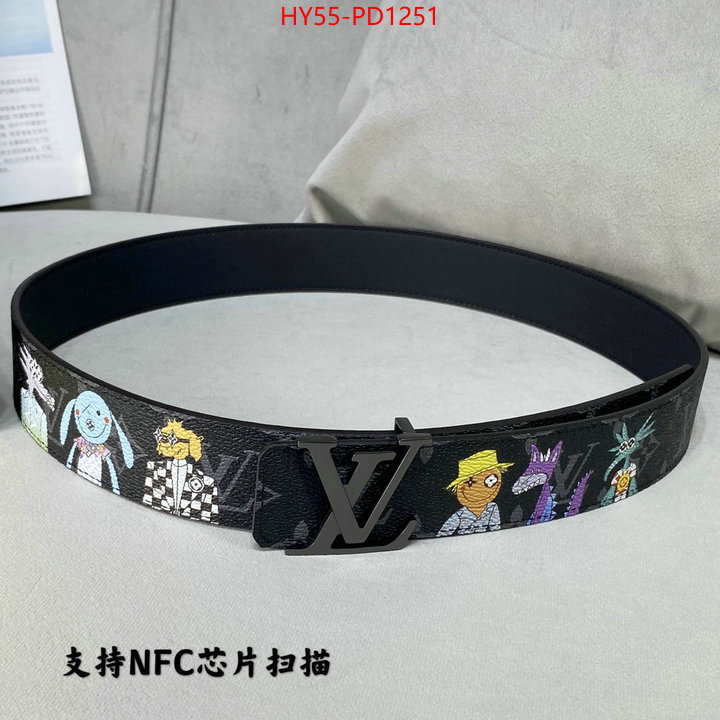 Belts-LV,where to buy high quality , ID: PD1251,$: 55USD