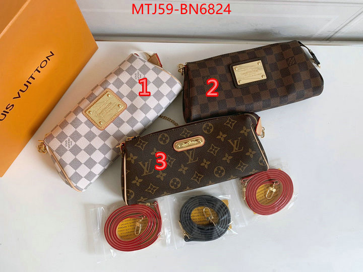 LV Bags(4A)-Pochette MTis Bag-Twist-,ID: BN6824,$: 59USD