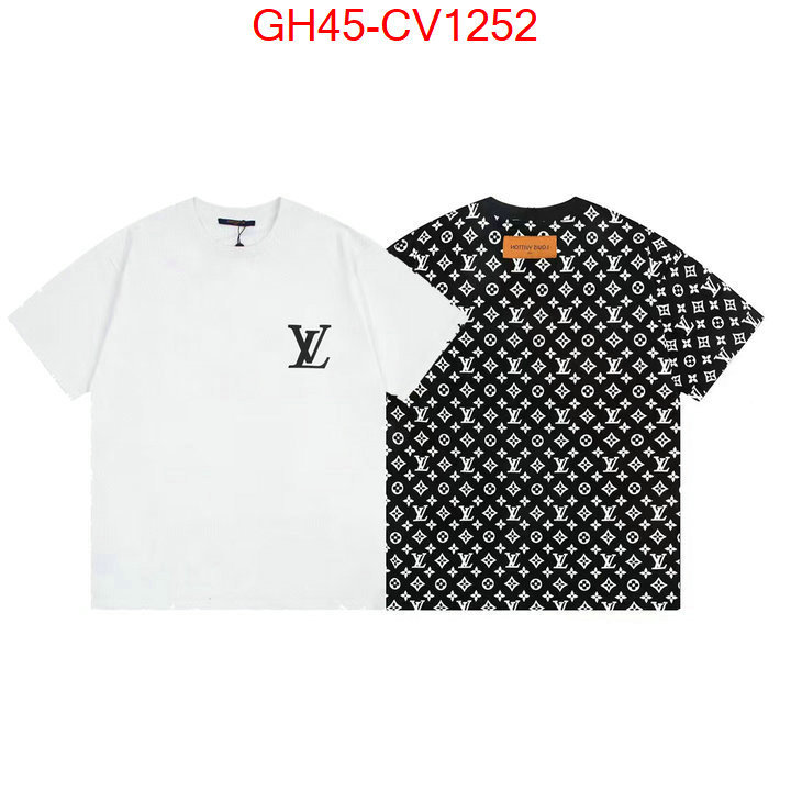 Clothing-LV,high quality 1:1 replica , ID: CV1252,$: 45USD