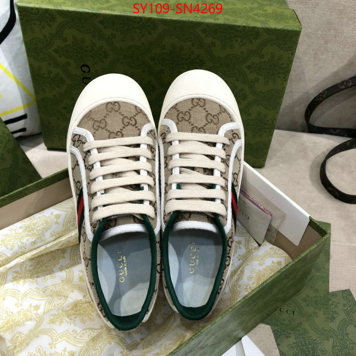 Women Shoes-Gucci,the best designer , ID: SN4269,$: 109USD