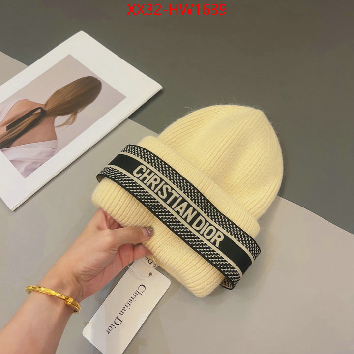 Cap (Hat)-Dior,where to buy replicas , ID: HW1639,$: 32USD