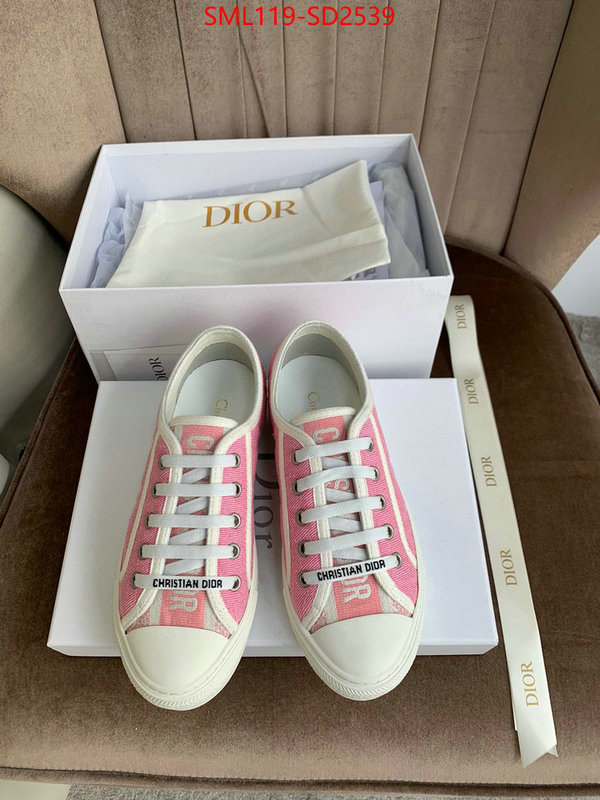 Women Shoes-Dior,fashion replica , ID: SD2539,$: 119USD