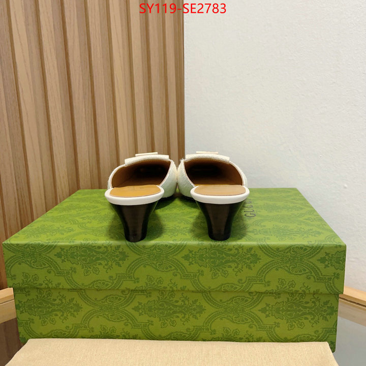 Women Shoes-Gucci,what best replica sellers , ID: SE2783,$: 119USD