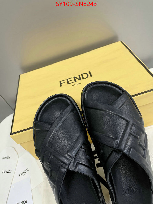 Women Shoes-Fendi,counter quality , ID: SN8243,$: 109USD