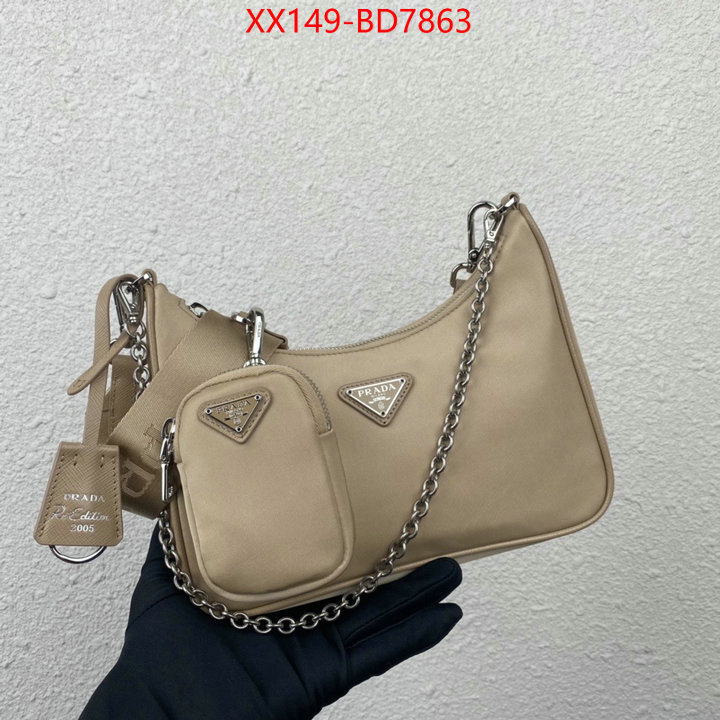 Prada Bags(TOP)-Re-Edition 2005,ID: BD7863,$: 149USD