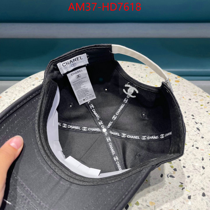 Cap (Hat)-Chanel,how to find replica shop , ID: HD7618,$: 37USD