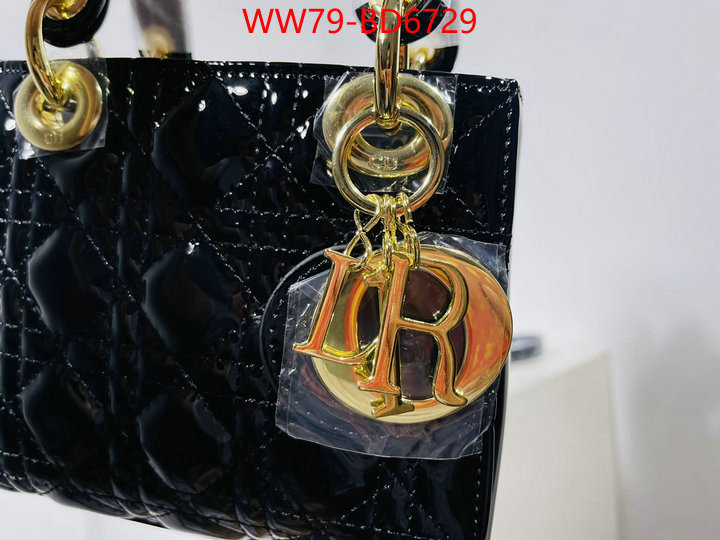 Dior Bags(4A)-Lady-,ID: BD6729,$: 79USD