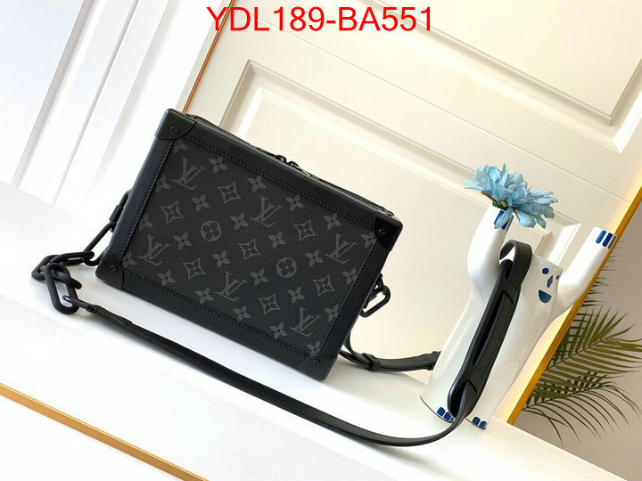 LV Bags(TOP)-Petite Malle-,ID: BA551,$: 189USD