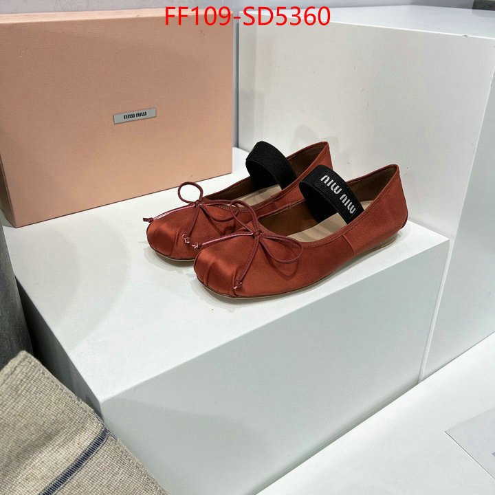 Women Shoes-Miu Miu,luxury 7 star replica , ID: SD5360,$: 109USD