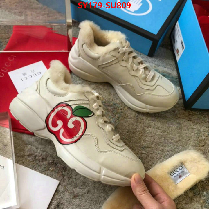 Women Shoes-Gucci,how can i find replica , ID: SU809,$: 179USD