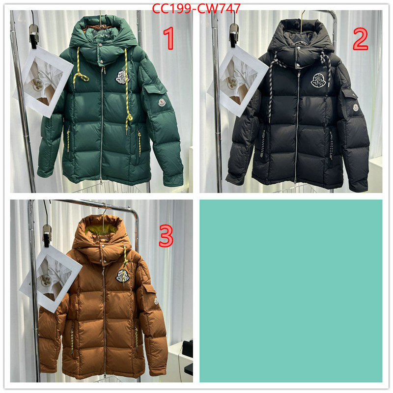 Down jacket Women-Moncler,the most popular , ID: CW747,$: 199USD