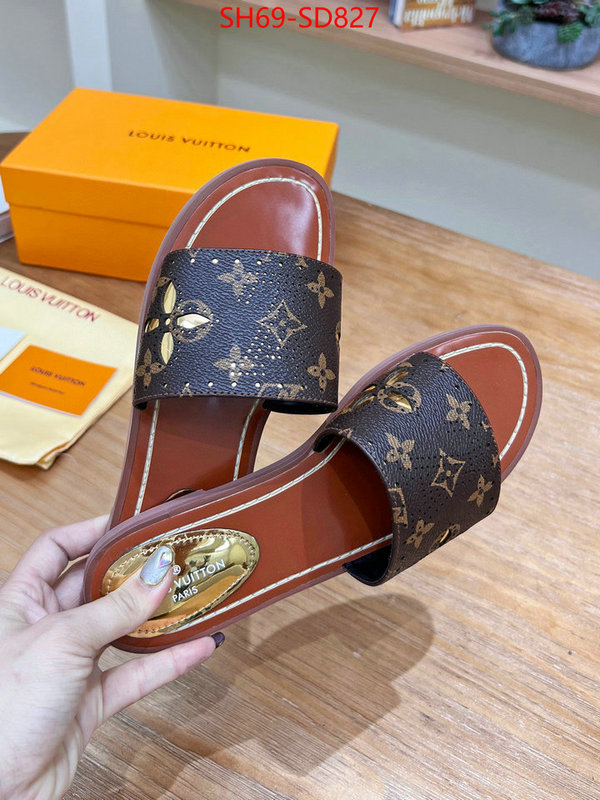 Women Shoes-LV,how to find designer replica , ID: SD827,$: 69USD