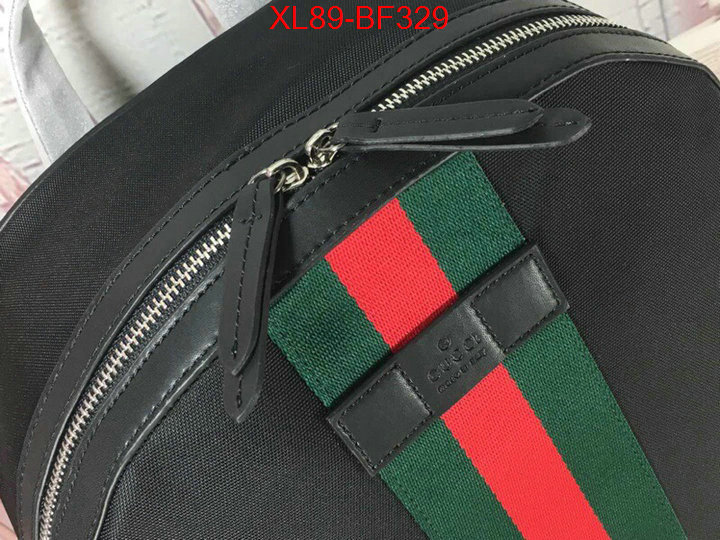 Gucci Bags(4A)-Backpack-,how to start selling replica ,ID: BF329,$:89USD