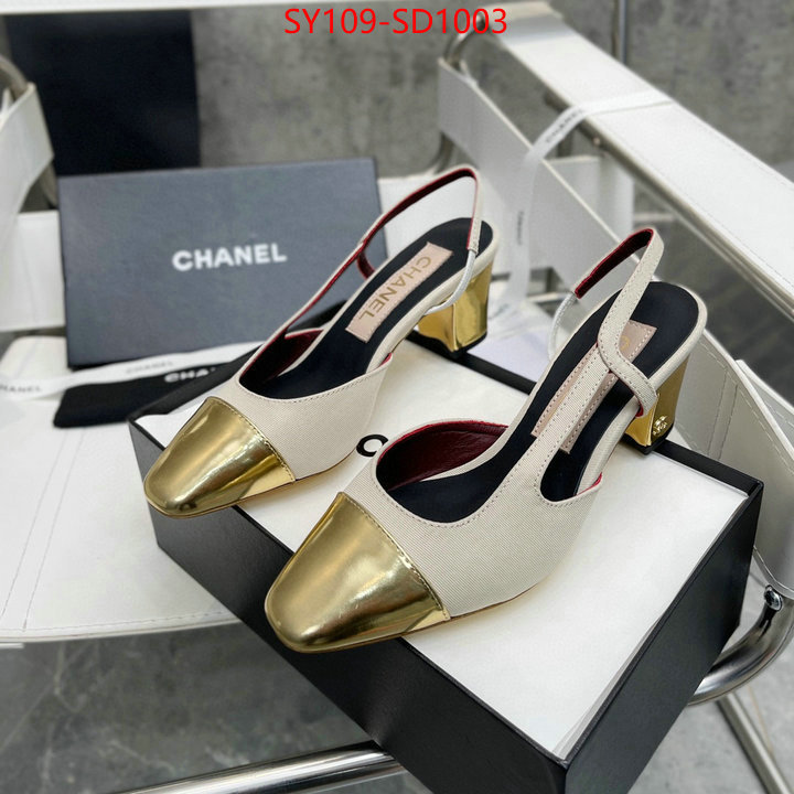 Women Shoes-Chanel,buy online , ID: SD1003,$: 109USD