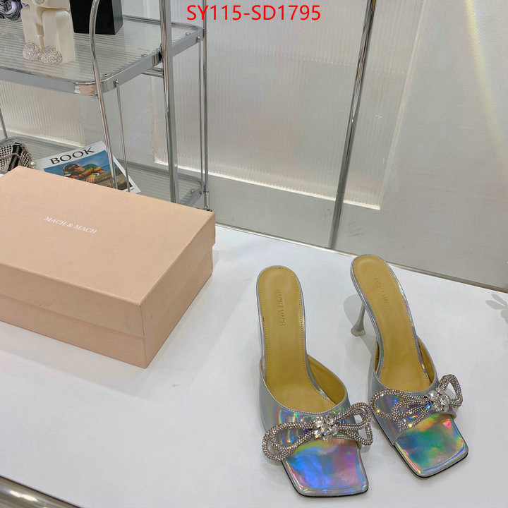 Women Shoes-Mach Mach,first top ,cheap , ID: SD1795,$: 115USD