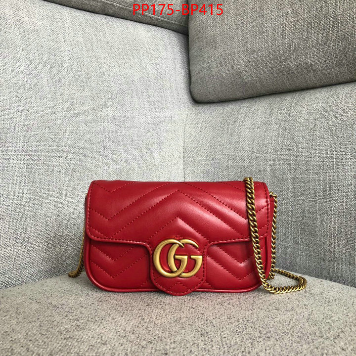 Gucci Bags(TOP)-Marmont,ID: BP415,$:175USD