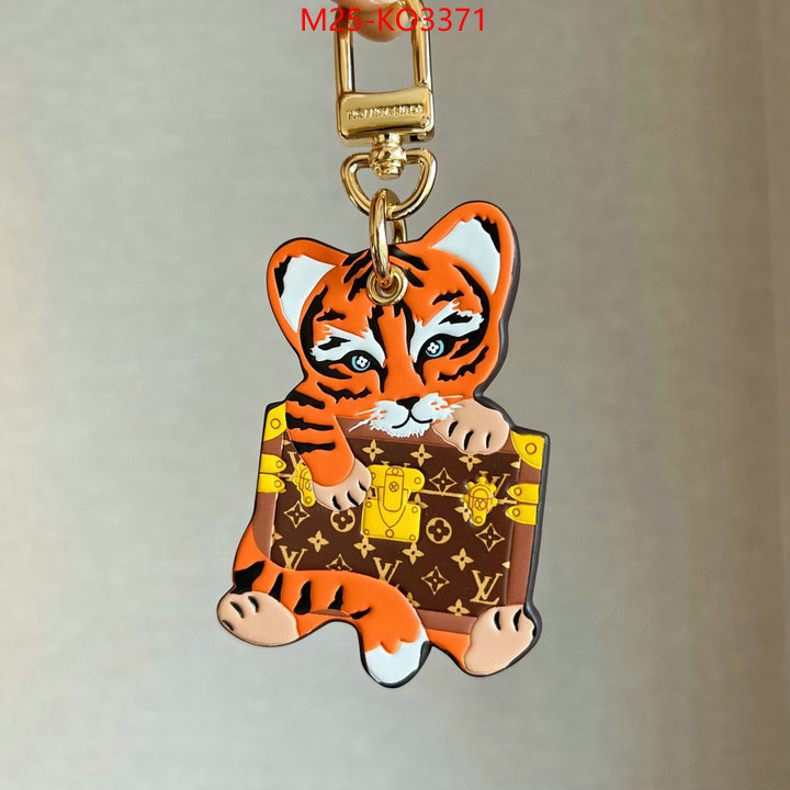 Key pendant-LV,aaaaa replica designer , ID: KO3371,$: 25USD