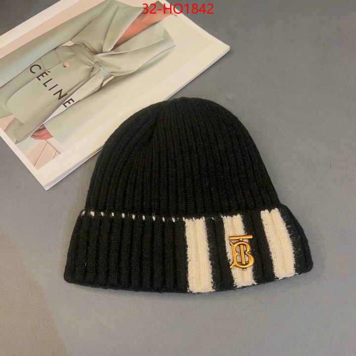 Cap (Hat)-Burberry,shop the best high quality , ID: HO1842,$: 32USD