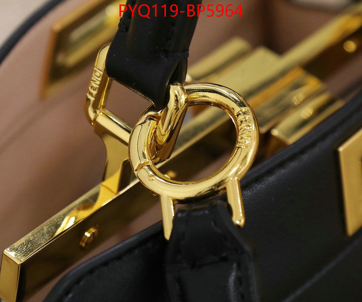 Fendi Bags(4A)-Peekaboo,luxury cheap replica ,ID: BP5964,$: 119USD