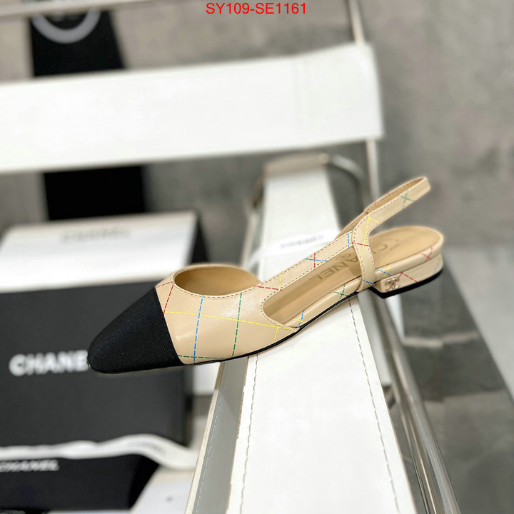 Women Shoes-Chanel,buy aaaaa cheap , ID: SE1161,$: 109USD