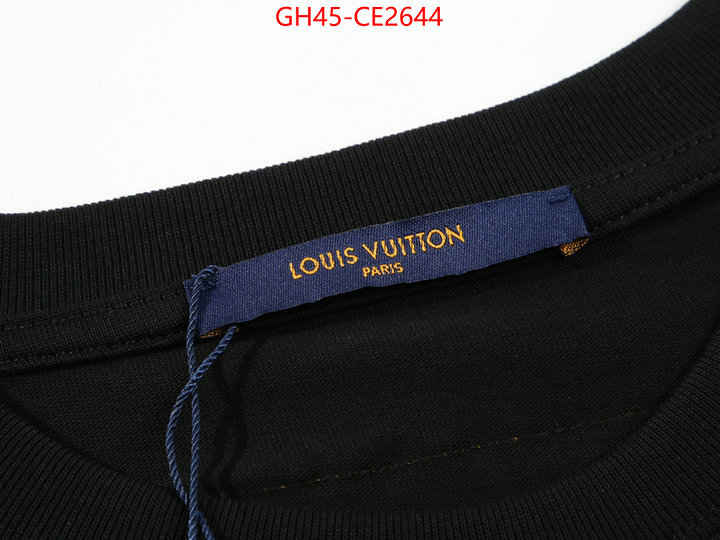 Clothing-LV,replica aaaaa+ designer , ID: CE2644,$: 45USD