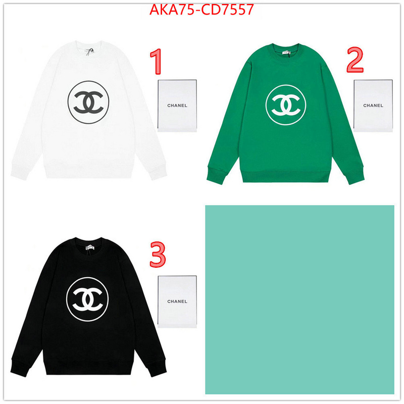 Clothing-Chanel,best fake , ID: CD7557,$: 75USD