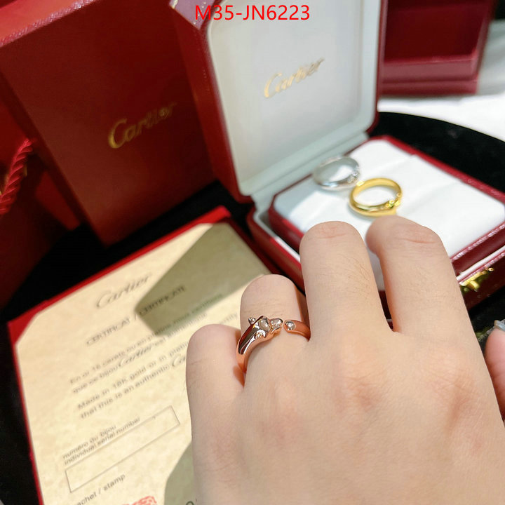 Jewelry-Cartier,luxury cheap replica , ID: JN6223,$: 35USD