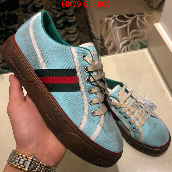 Women Shoes-Gucci,top , ID: SL1663,$: 79USD